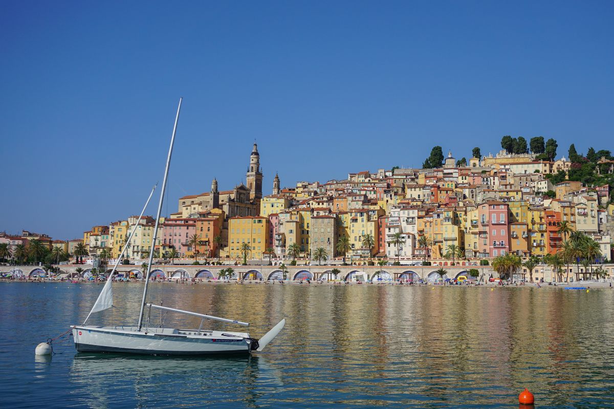 Camping à Menton